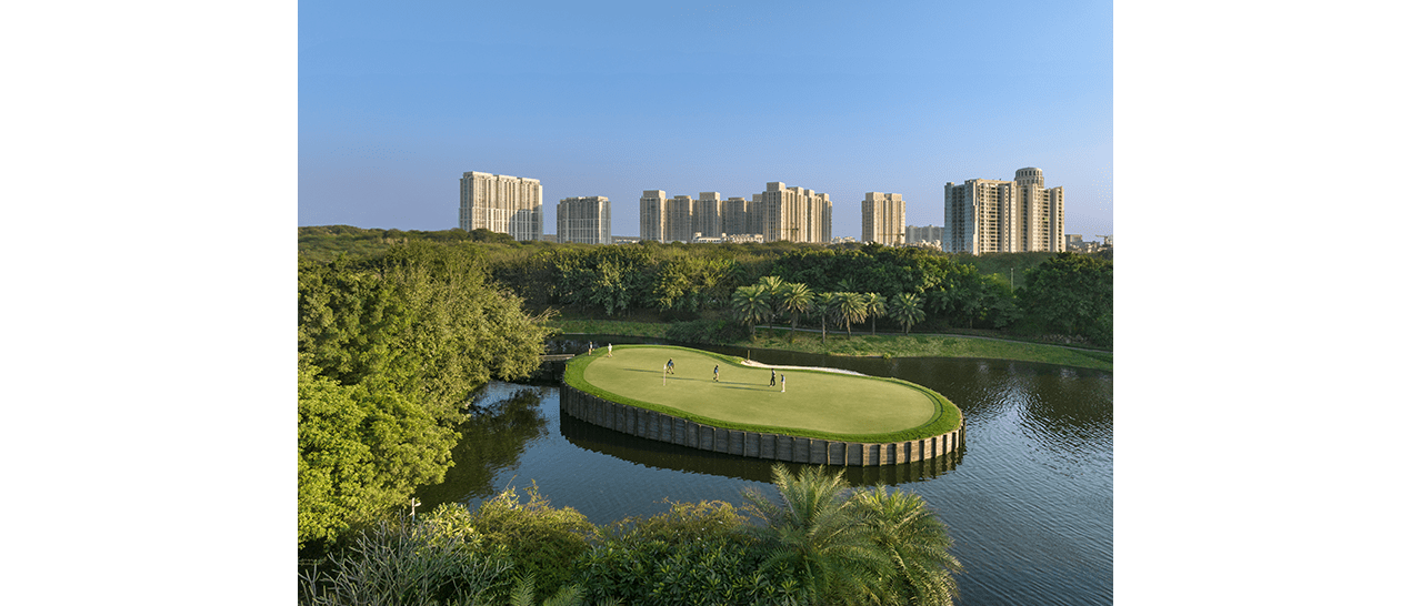 DLF Golf & Country Club - DLF5 Golf Links - Gurugram