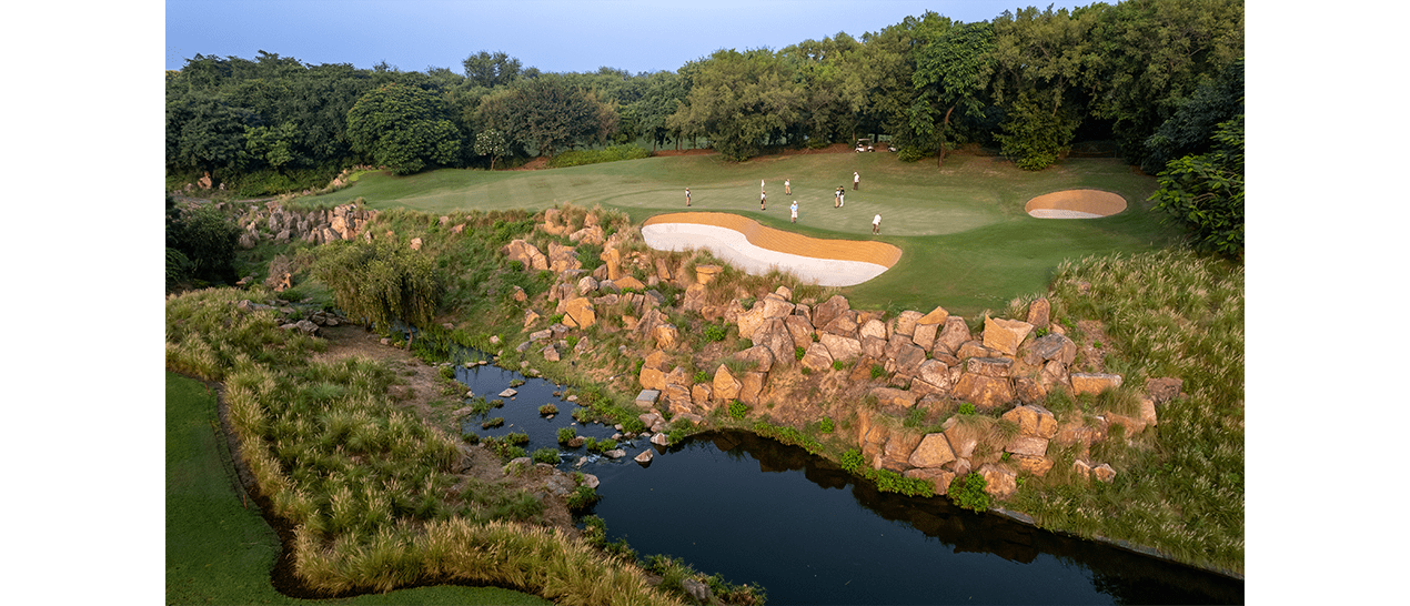 DLF Golf & Country Club - DLF5 Golf Links - Gurugram