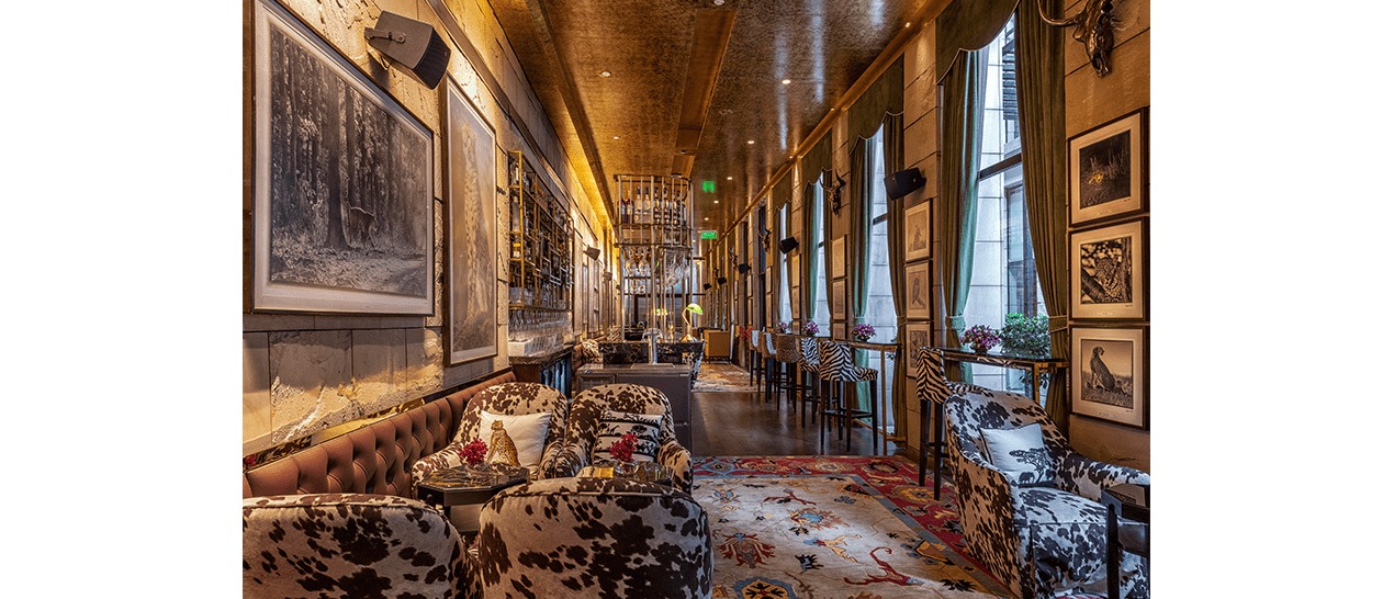 The Safari Lounge at The Lodhi - New Delhi