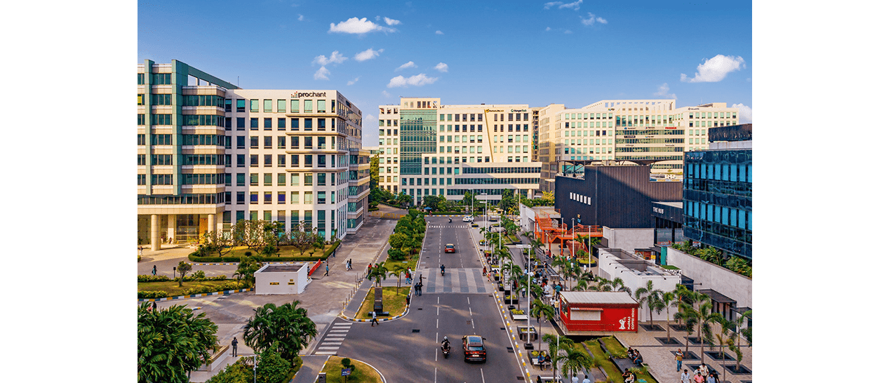 DLF Cyber City, Chennai