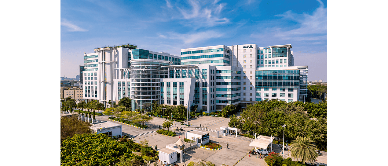 DLF Cyber City, Hyderabad
