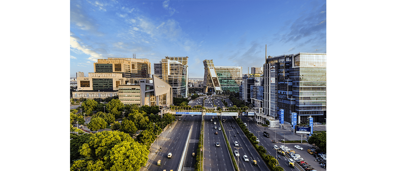DLF Cyber City, Gurugram