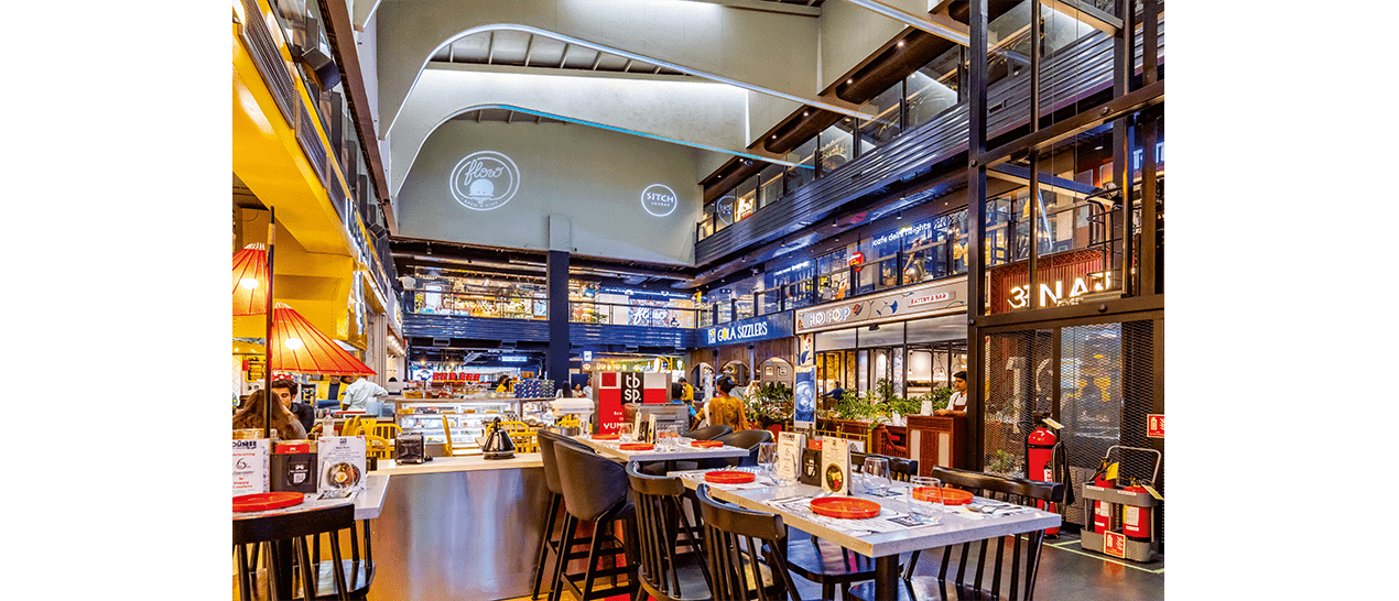 Interiors of DLF Avenue - Saket - New Delhi