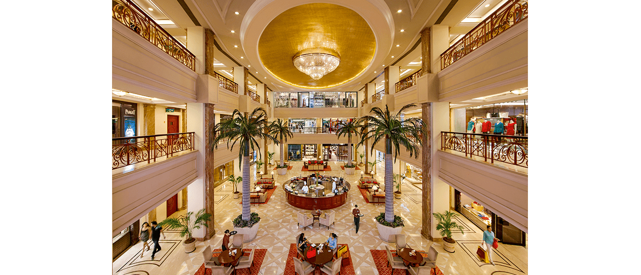 Interiors of DLF Emporio - New Delhi