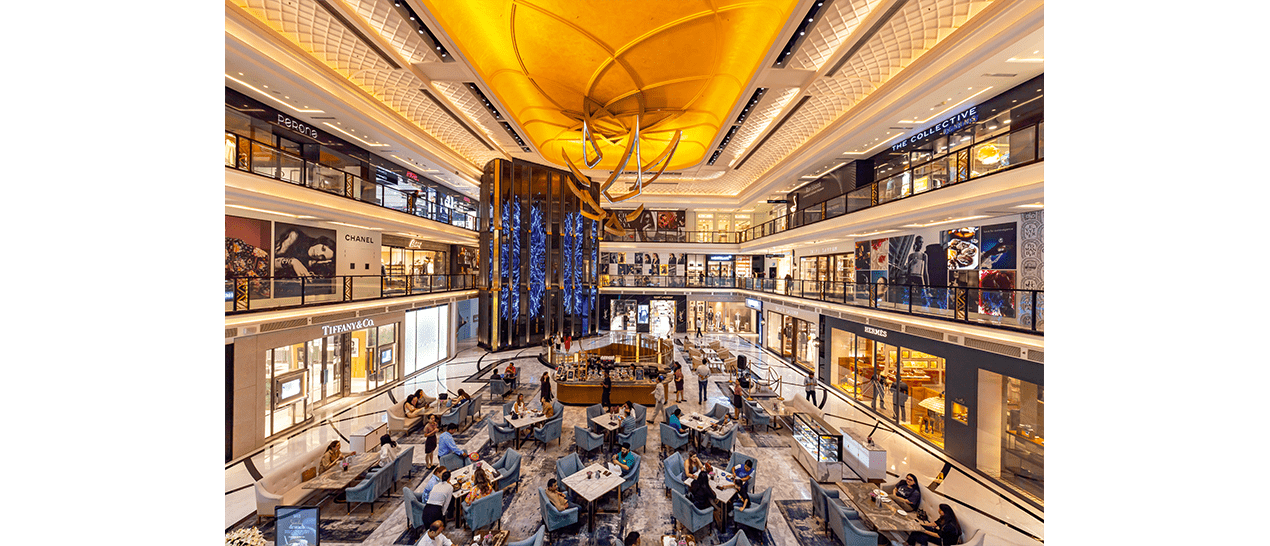 Interiors of The Chanakya - Chanakyapuri - New Delhi