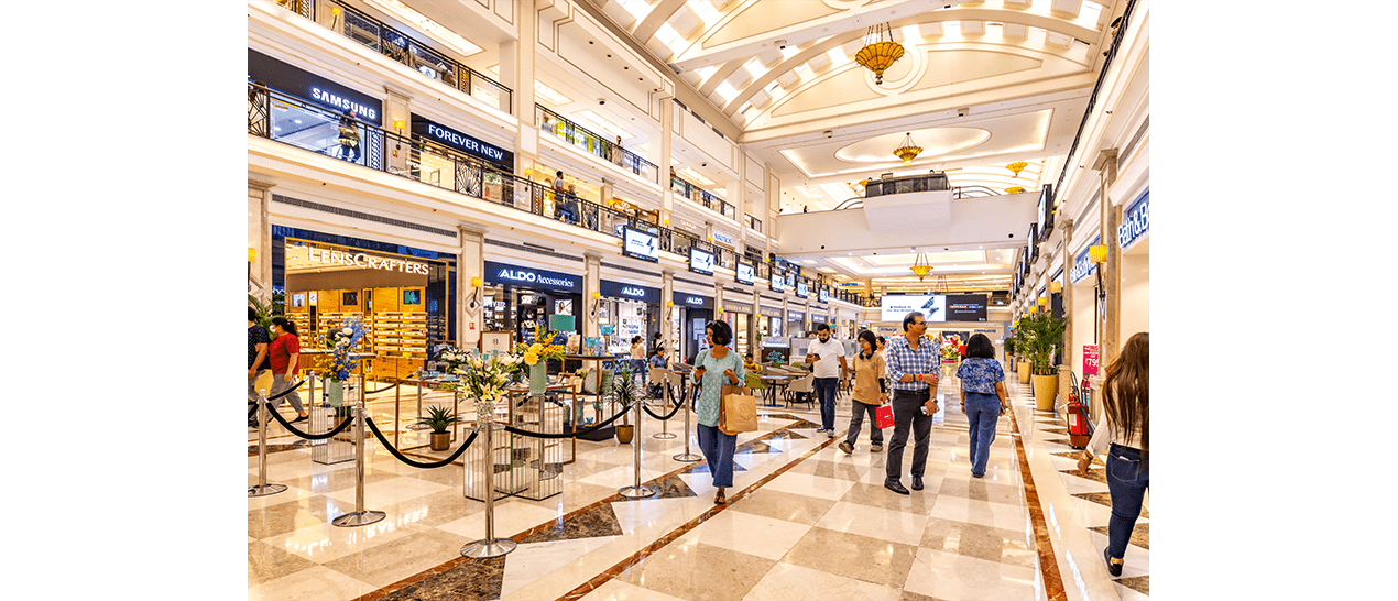 Interiors of DLF Promenade - New Delhi